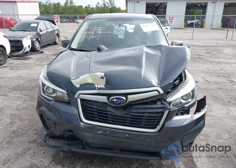 2019 Subaru Forester from USA, damaged, VIN JF2SKAAC9KH566343
